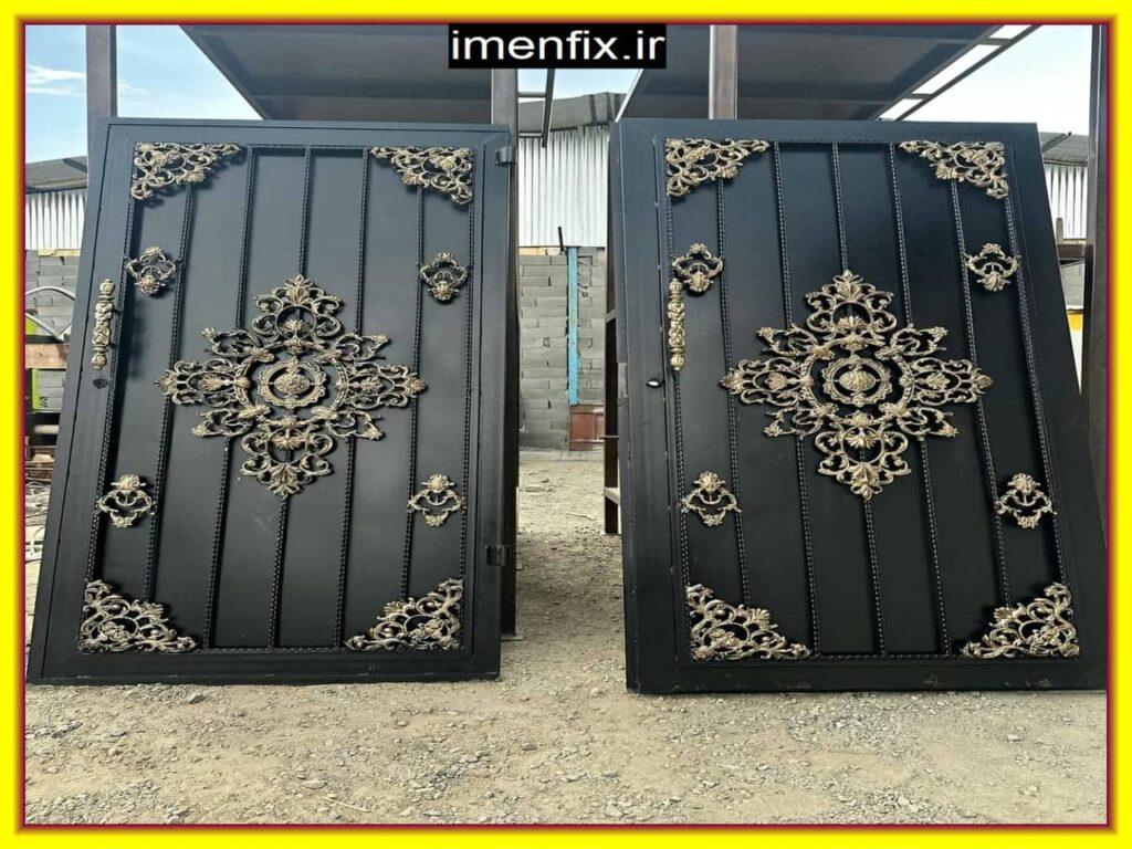 درب آهنی مدرن