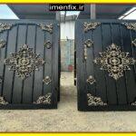 درب آهنی مدرن