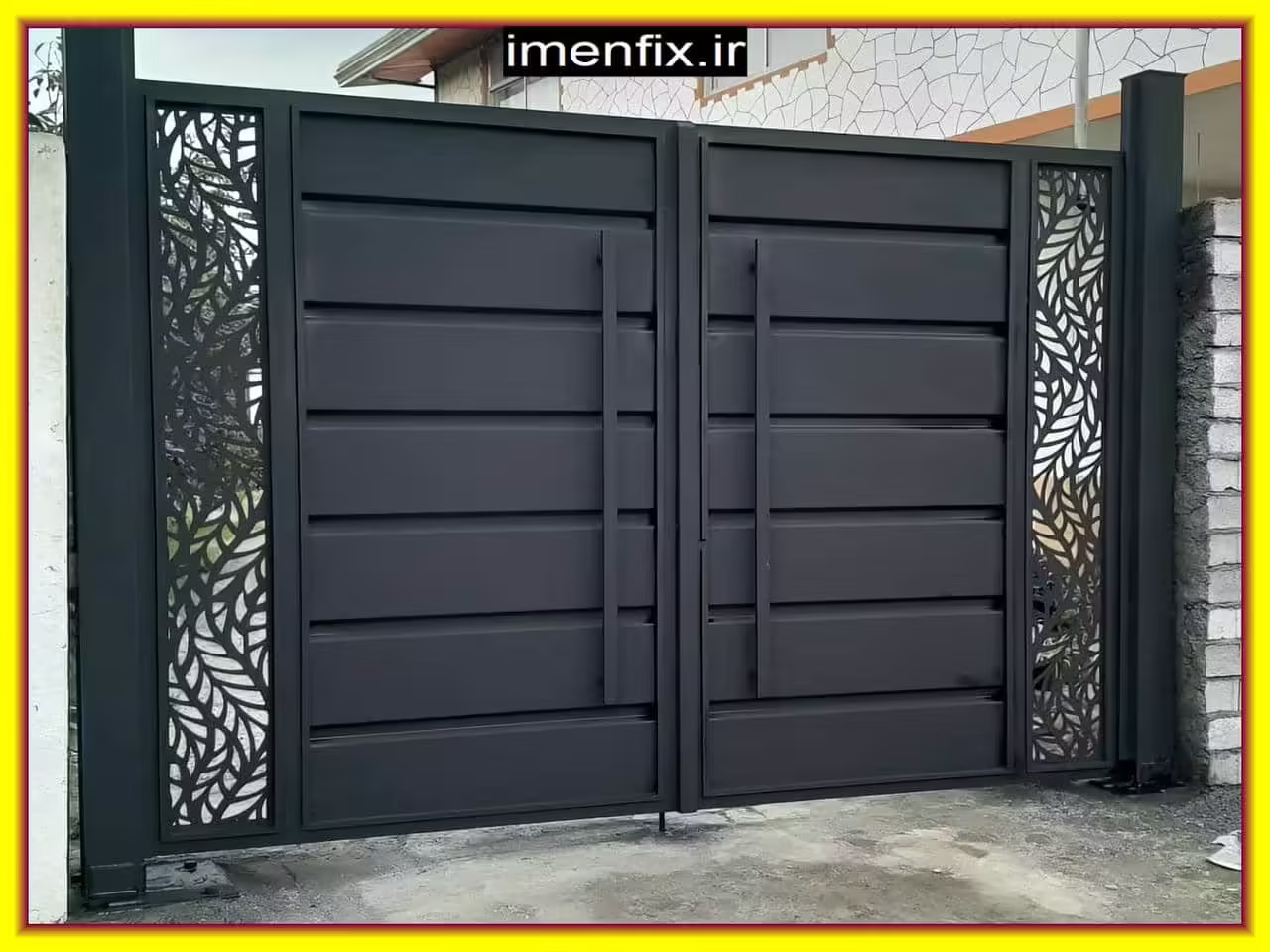 قیمت و نصب درب ویلایی قیمت و نصب درب ویلایی