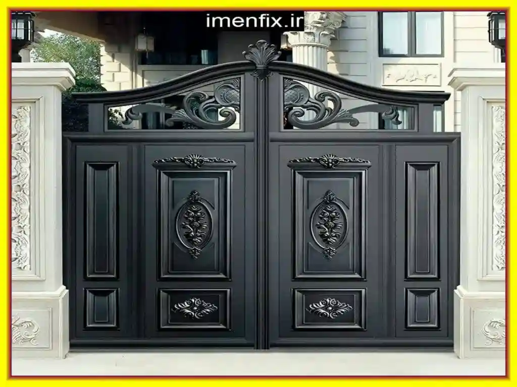 ابعاد استاندارد درب پارکینگ برای خودروهای سواری