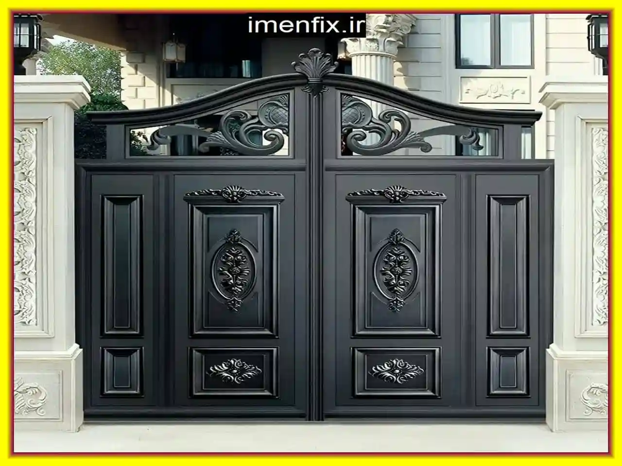 درب فرفورژه دولنگه