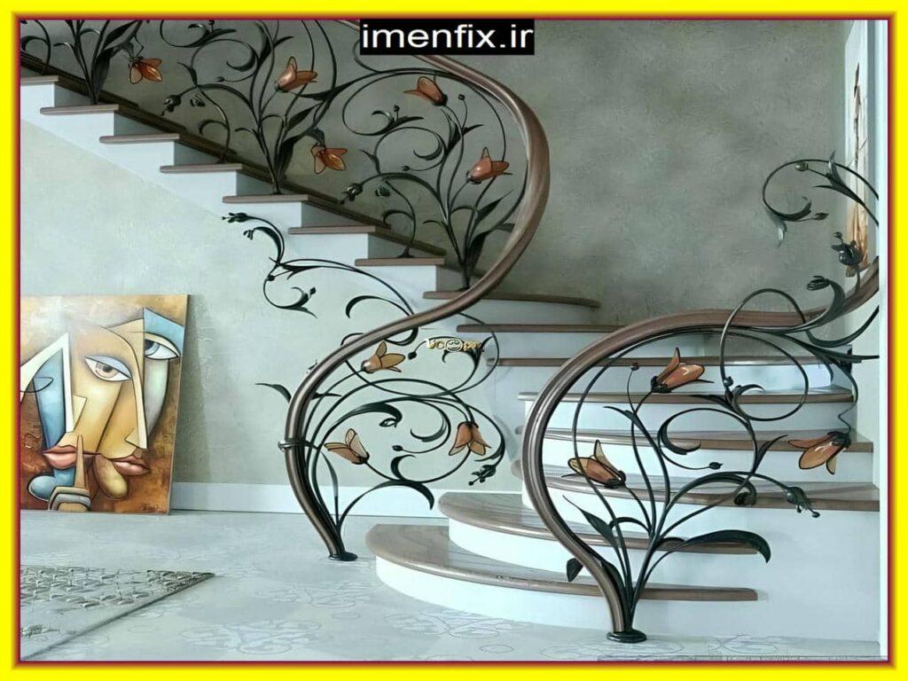 قیمت نرده فلزی راه پله