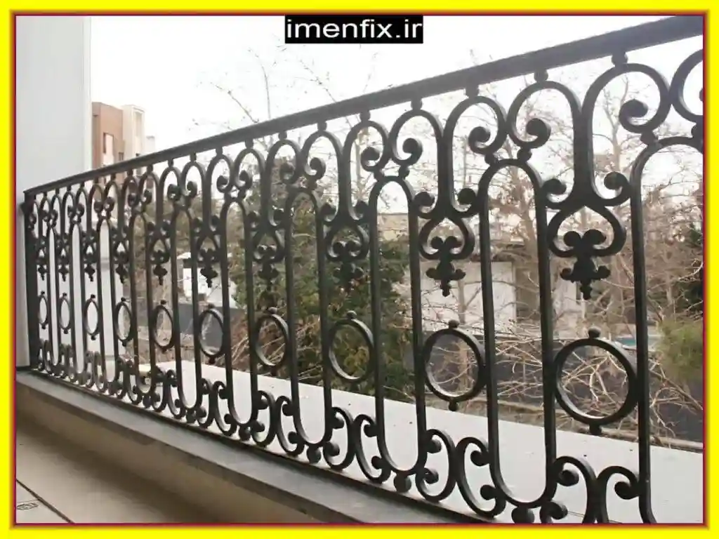 نرده فرفورژه بالکن