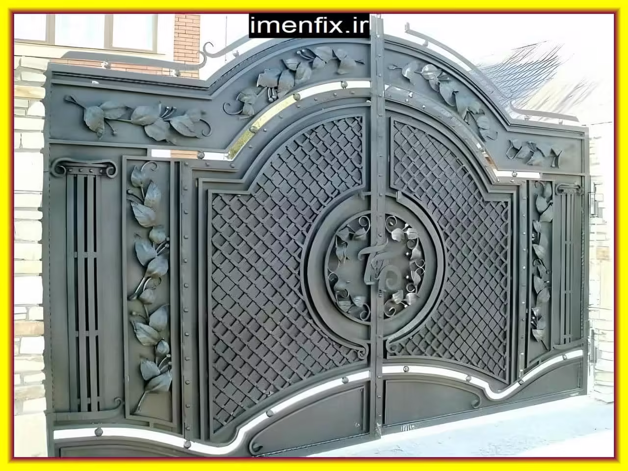 نصب درب های ورودی توسط متخصصان