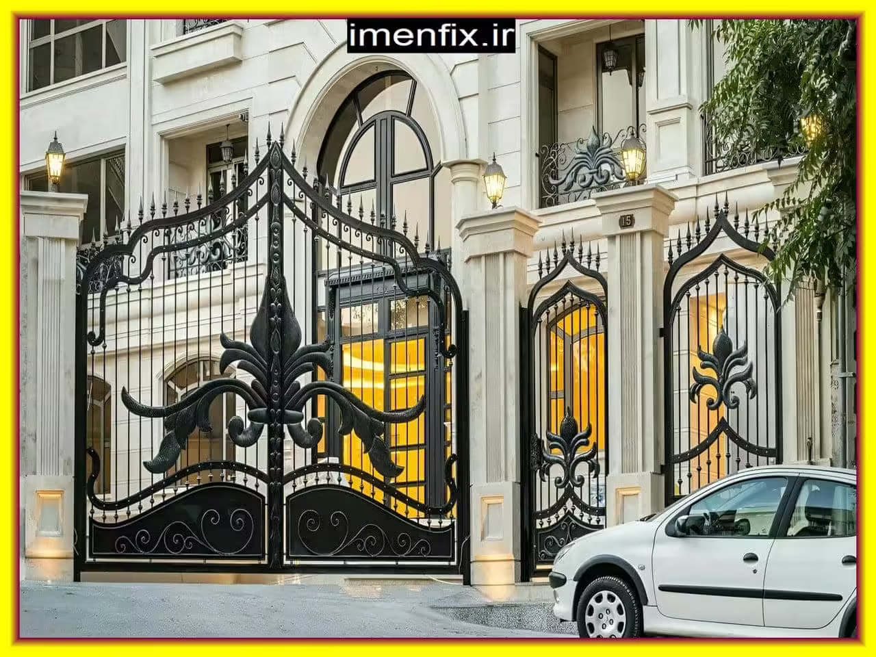 درب پارکینگ اتوماتیک