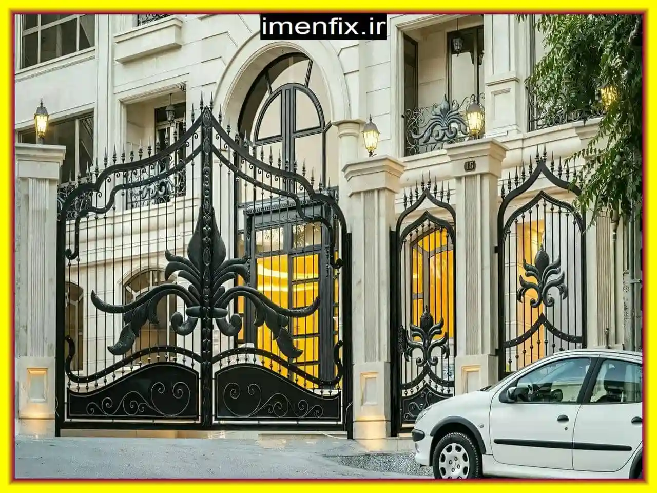 درب های ورودی اداری