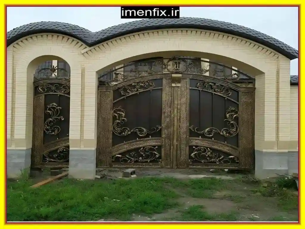 مدل های مختلف درب ویلایی کلاسیک مدل های مختلف درب ویلایی کلاسیک