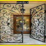 جدول مشخصات انواع درب حیاط و ویلا