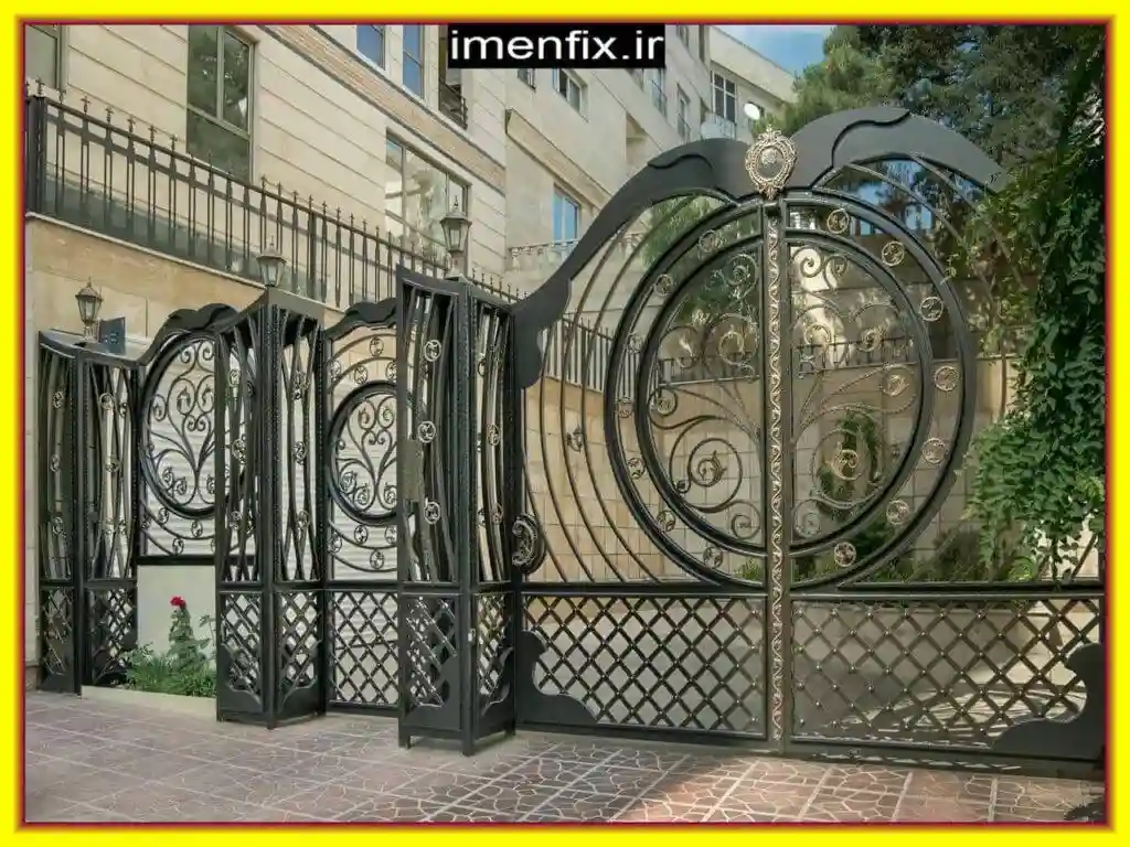 مدل های مختلف درب آهنی کیلویی