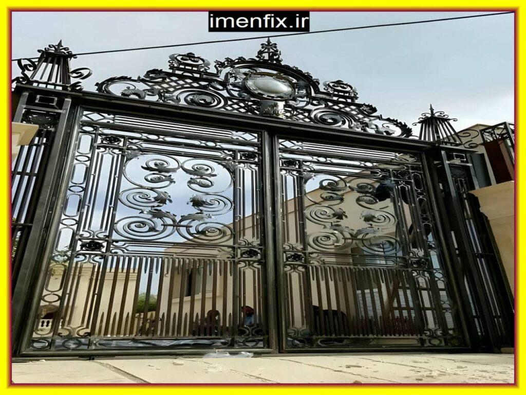 قیمت درب باغ ویلایی قیمت درب باغ ویلایی