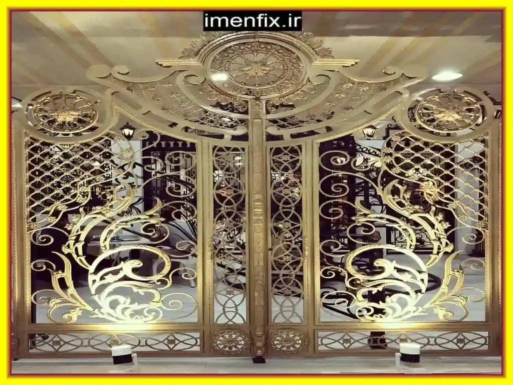 رنگ های مناسب برای درب حیاط