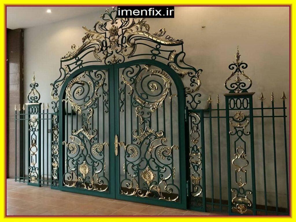 درب فرفورژه لوکس