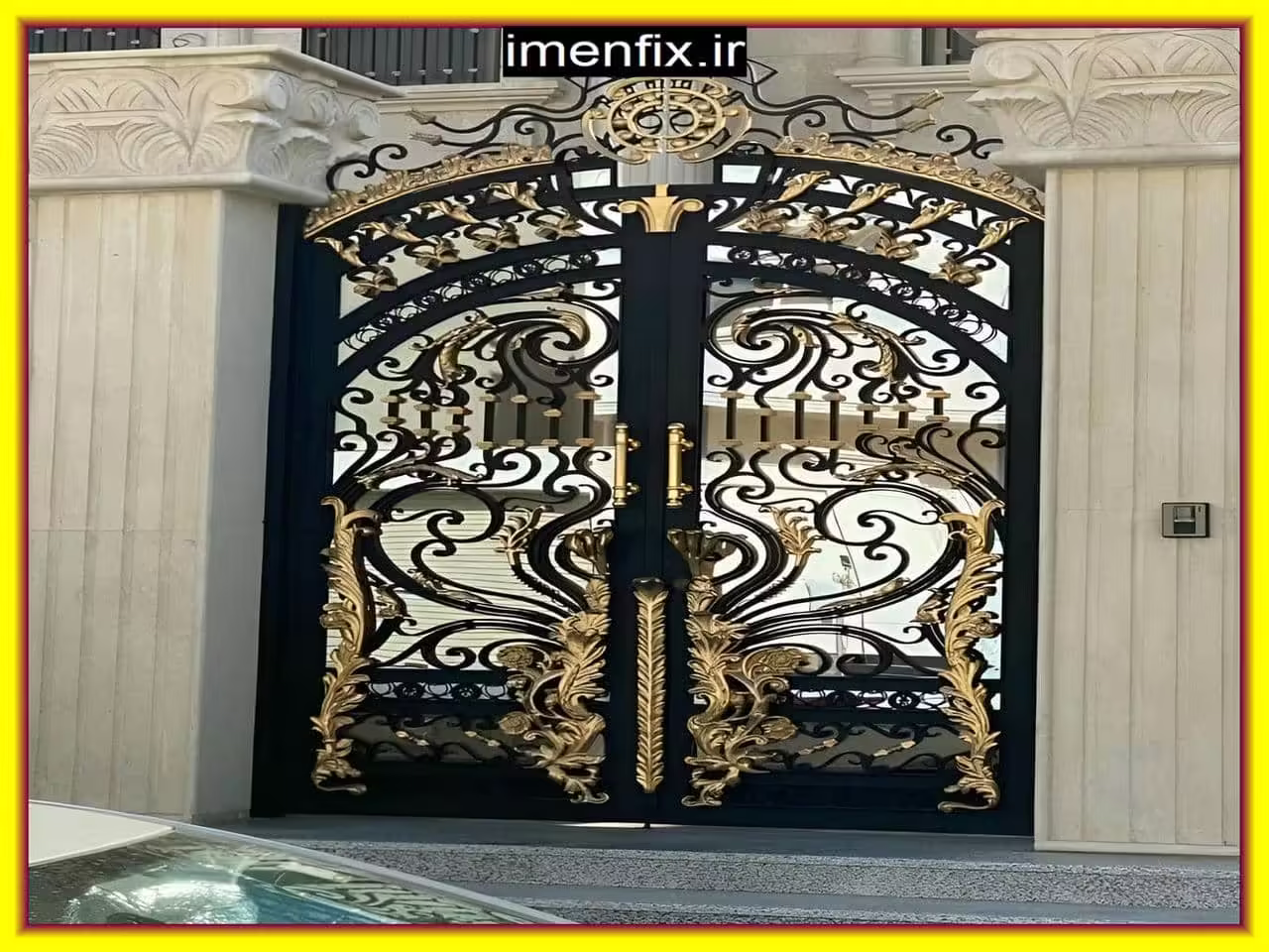 دستمزد ساخت و وزن درب های آهنی کیلویی