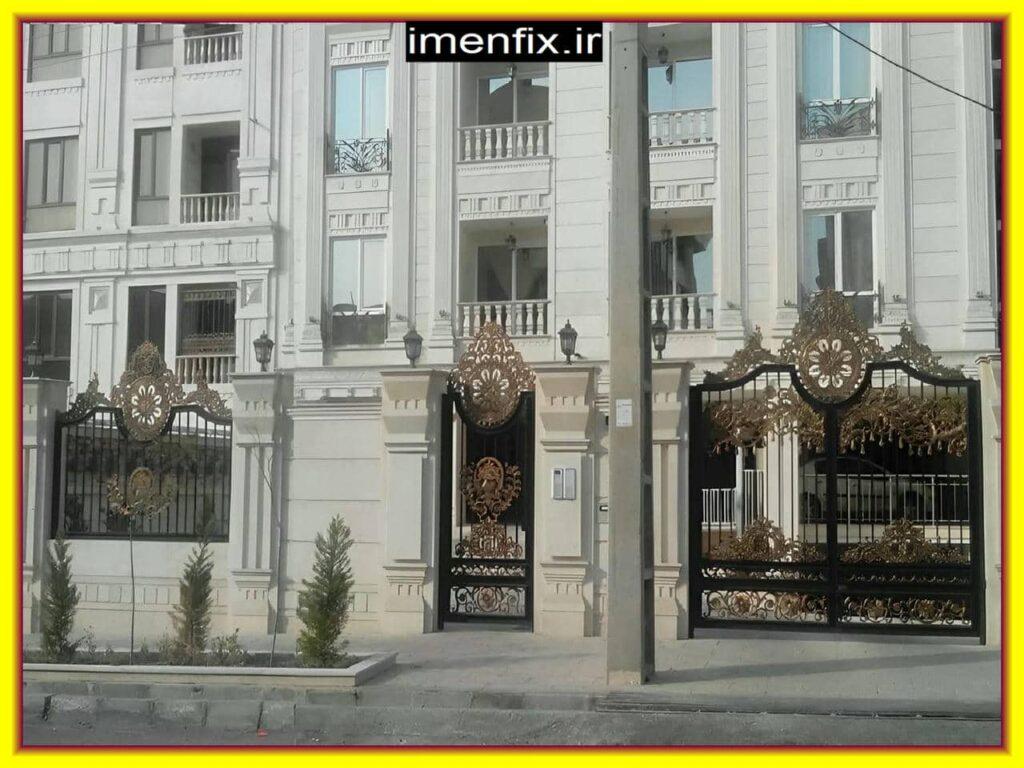 قیمت جدیدترین مدل های درب فلزی