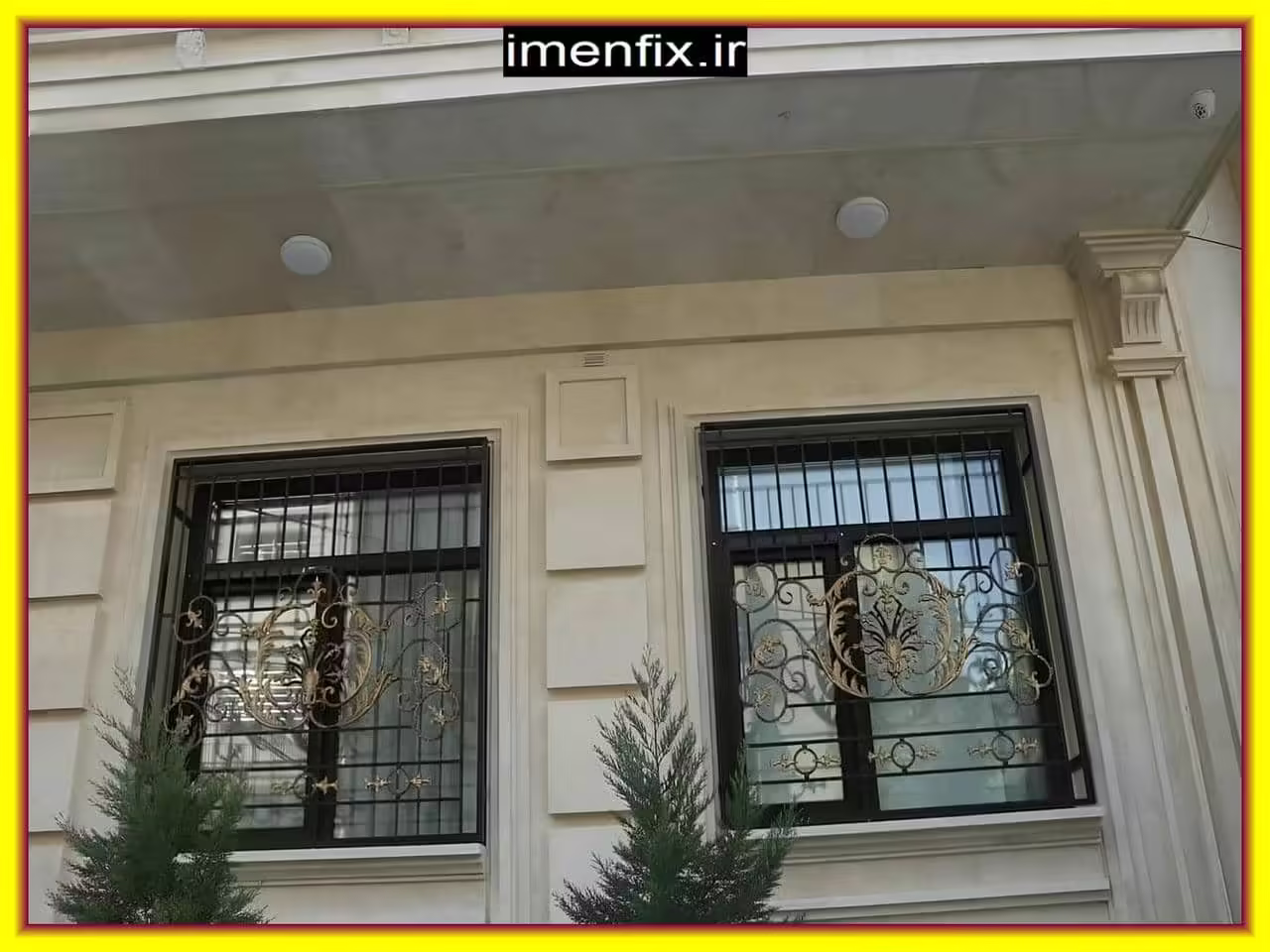 قیمت حفاظ پنجره فرفورژه قیمت حفاظ پنجره فرفورژه