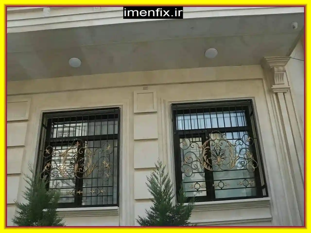 حفاظ پنجره فرفورژه حفاظ پنجره فرفورژه