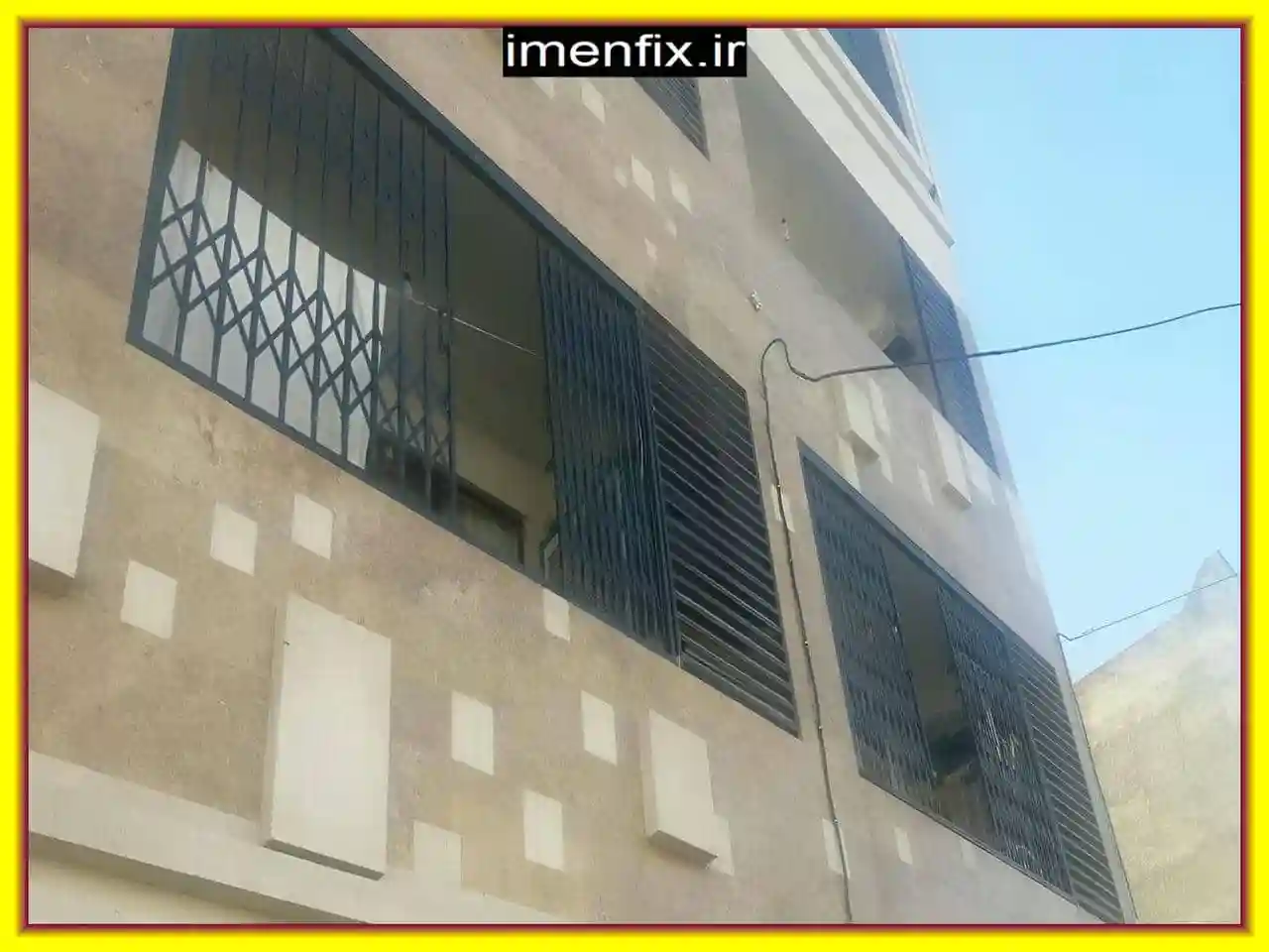 حفاظ پنجره آکاردئونی مدرن حفاظ پنجره آکاردئونی مدرن