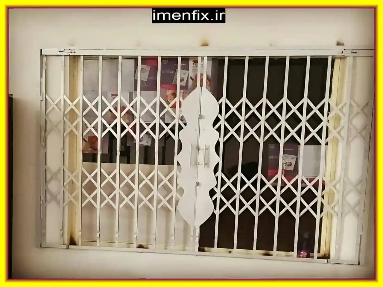 قیمت حفاظ پنجره آکاردئونی قیمت حفاظ پنجره آکاردئونی