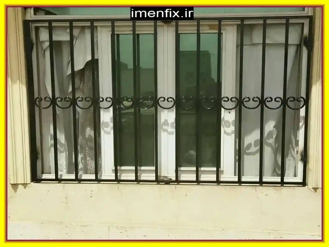 حفاظ پنجره فولادی ضد زنگ