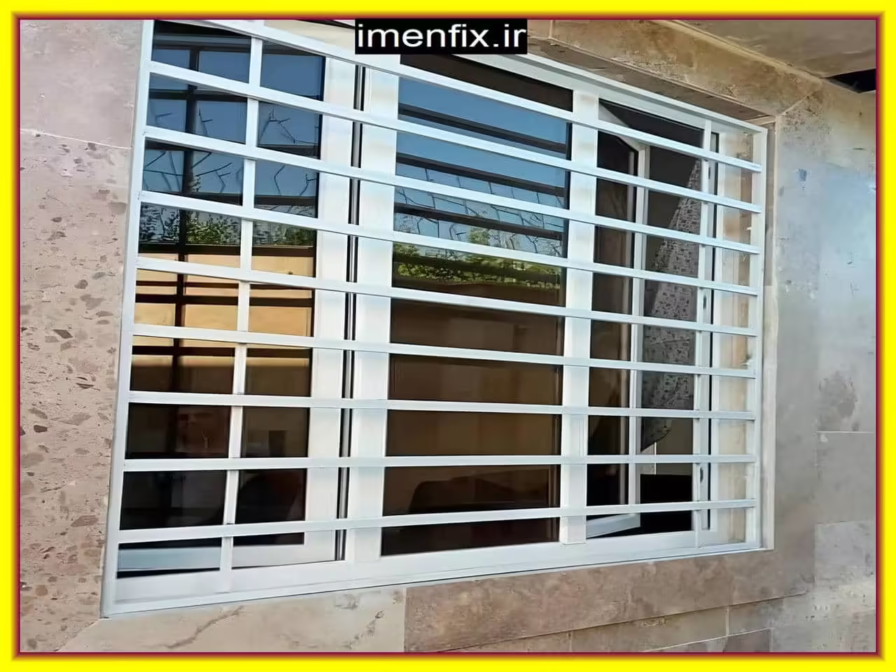 حفاظ پنجره کلاسیک حفاظ پنجره کلاسیک