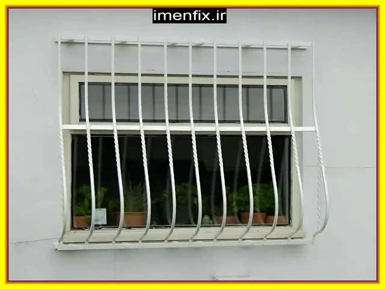 حفاظ نرده ای پنجره حفاظ نرده ای پنجره