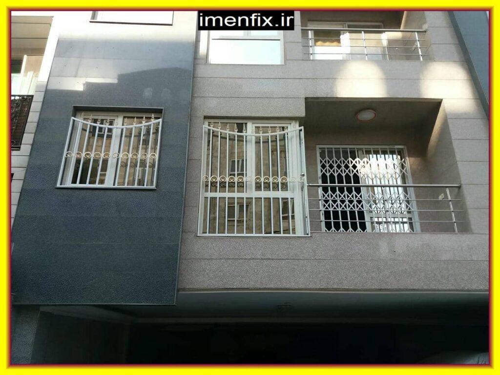 قیمت انواع حفاظ پنجره قیمت انواع حفاظ پنجره
