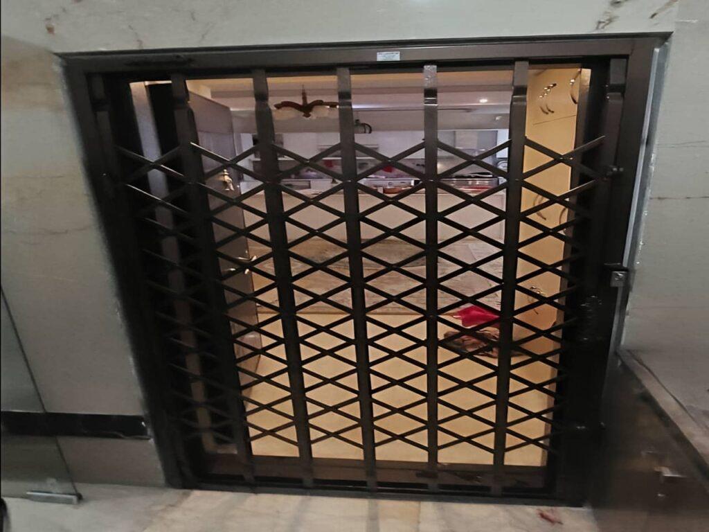 انواع و سبک های درب آکاردئونی