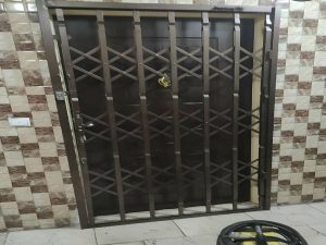 قیمت هر مترمربع درب آکاردئونی