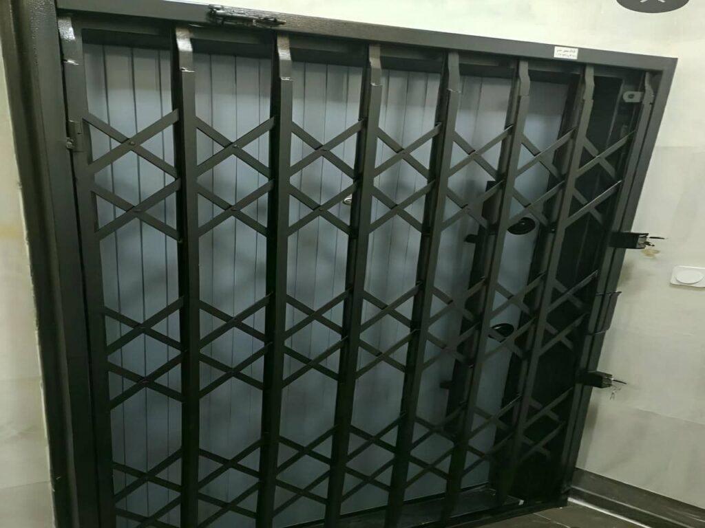 محکم کردن درها و پنجره ها با حفاظ