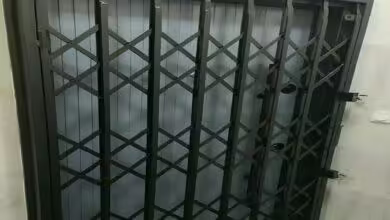 محکم کردن درها و پنجره ها با حفاظ