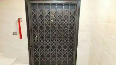 انواع حفاظ درب آپارتمان