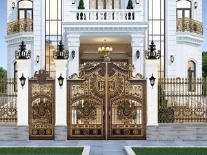 استاندارد ابعاد درب ورودی ساختمان