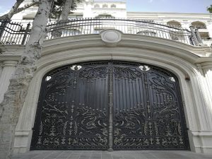 درب پارکینگ ساختمان