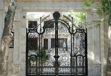 درب ویلایی ساختمان