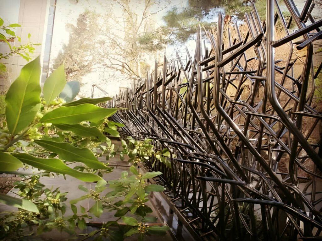 روش های نصب حفاظ شاخ گوزنی روش های نصب حفاظ شاخ گوزنی