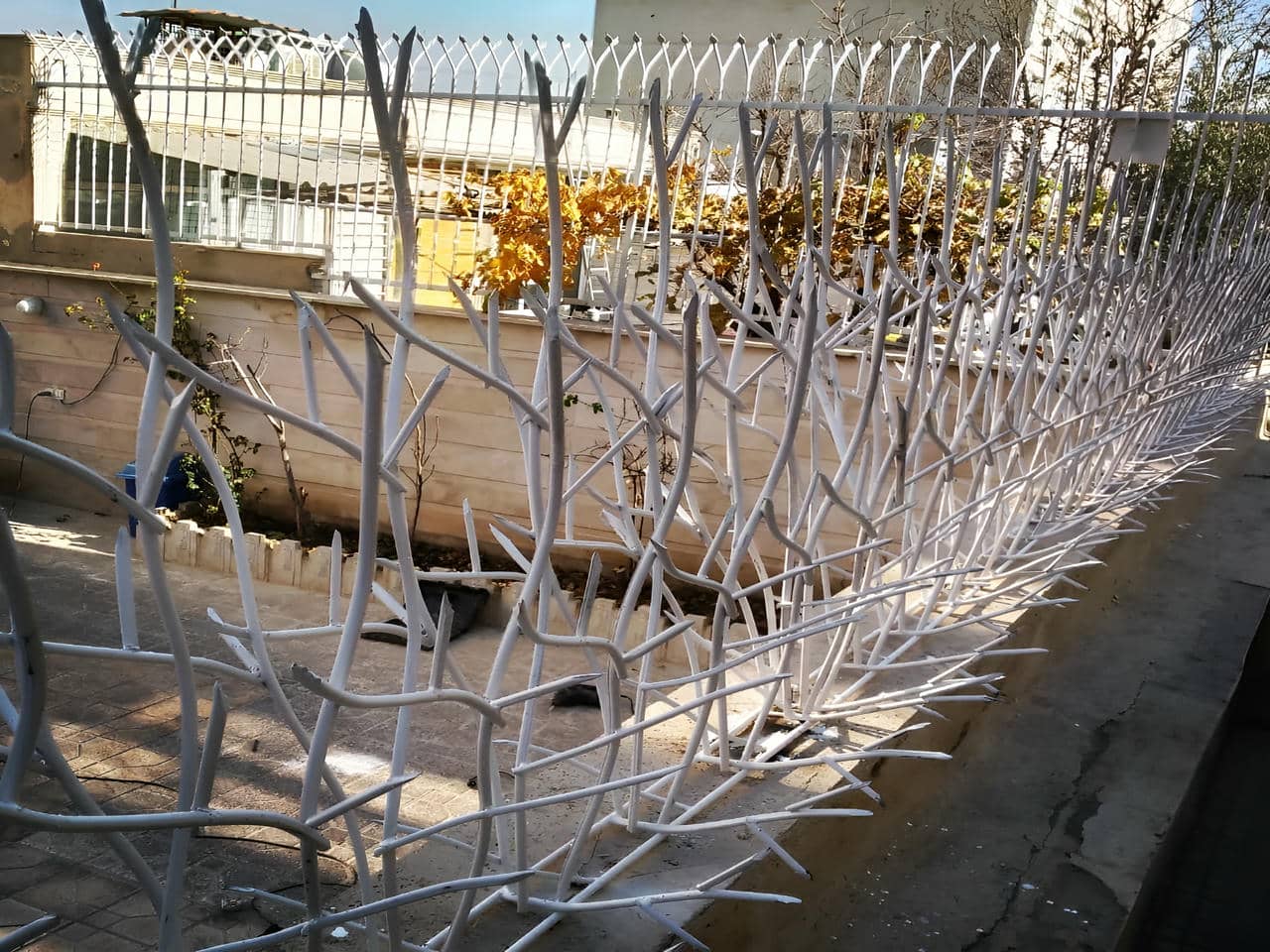 مشخصات حفاظ شاخ گوزنی دیوار | ایمن فیکس مشخصات حفاظ شاخ گوزنی دیوار