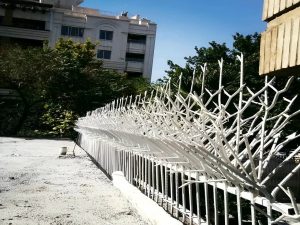 حفاظ شاخ گوزنی در معماری مدرن