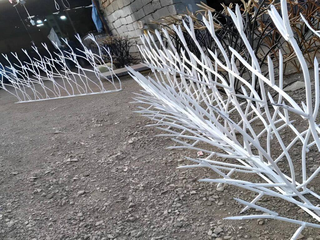 5 مدل حفاظ شاخ گوزنی فلزی 5 مدل حفاظ شاخ گوزنی فلزی