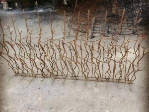 تولید و اجرای حفاظ شاخ گوزنی