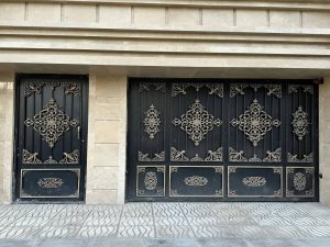 نمونه های برتر درب ورودی حیاط برای منازل مدرن