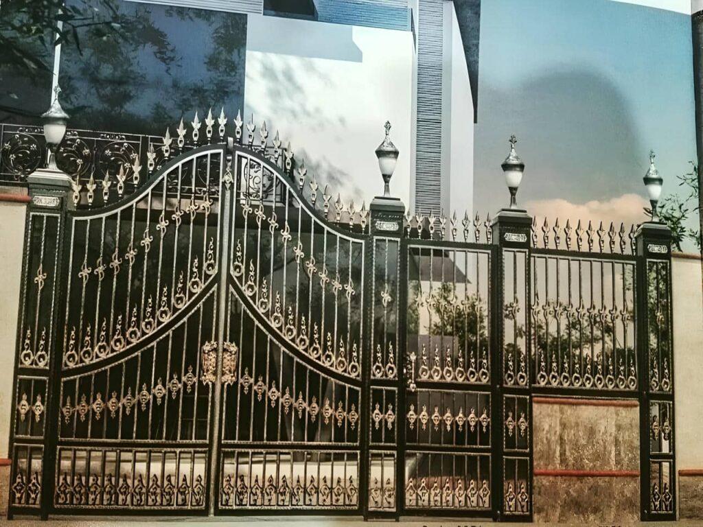 مدل درب ورودی ویلا در شمال