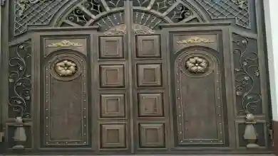 درب لاکچری ورودی آپارتمان