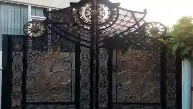 درب فرفورژه ثامن مدل ترک