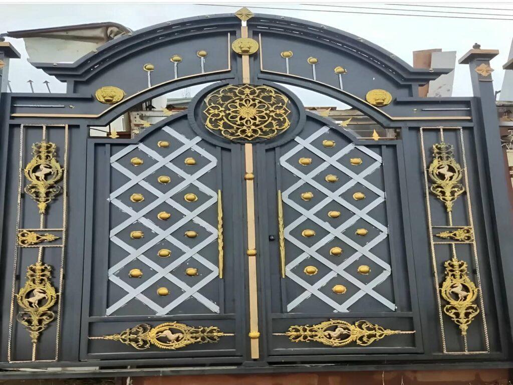 جدیدترین مدل های درب فلزی