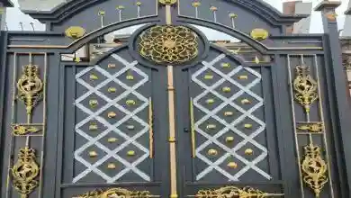 جدیدترین مدل های درب فلزی