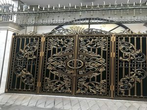 جدیدترین مدل درب فلزی فرفورژه ۲۰۲۵