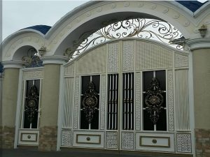 درب های باغ و ویلایی