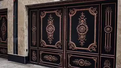 انتخاب درب آهنی پارکینگ آپارتمان