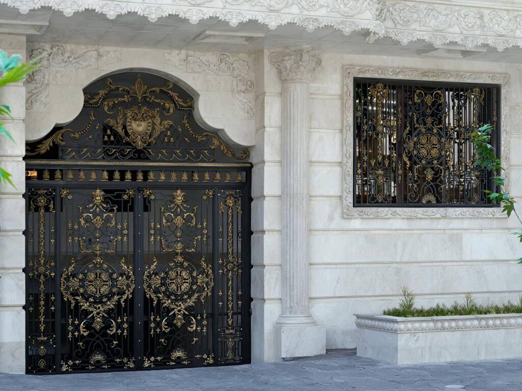 درب های فورژه ویلا