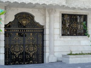 درب های فورژه ویلا